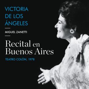 Download track Sevillanas Del Siglo XVIIi' Miguel Zanetti, Victoria De Los Ángeles