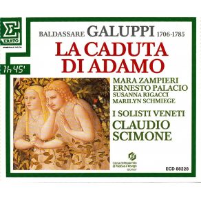 Download track Adamo II. 11a. Signor, Nell'Ira Tua Pietoso E Giusto [Recitativo] Baldassare Galuppi