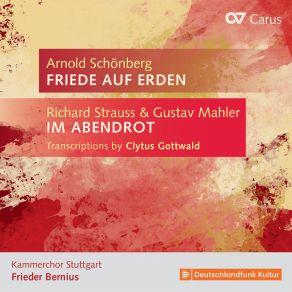 Download track Lieder, Op. 17: R. Strauss: 6 Lieder, Op. 17: No. 2, Ständchen (Transcr. Gottwald For Choir) Kammerchor Stuttgart, Frieder Bernius