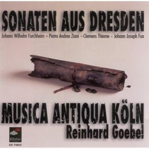 Download track 2. Furchheim Johann Wilhelm: Sonate Es-Dur Musica Antiqua Koln