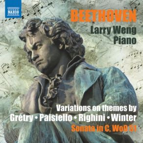 Download track Piano Sonata In C Major, WoO 51- II. Adagio (Completed F. Ries) Larry Weng