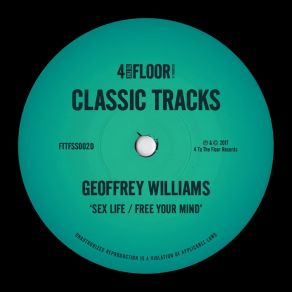 Download track Free Your Mind (MK Dub) Geoffrey Williams