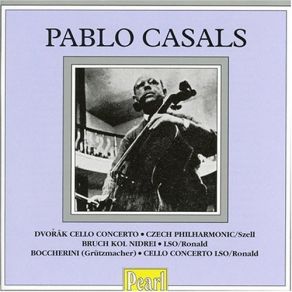 Download track Boccherini - Cello Concerto In B Flat - 1: Allegro Moderato Pablo Casals