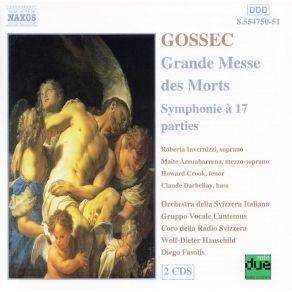 Download track 5. GRADUALE. V. Requiem Aeternam: Grave François - Joseph Gossec