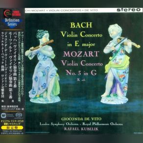 Download track Violin Concerto No, 3 In G Major, K. 216 II: Adagio - Cadenza (By Marteau) - Tempo I' Wolfgang Amadeus Mozart, Johann Sebastian Bach, Mendelssohn, Gioconda De Vito