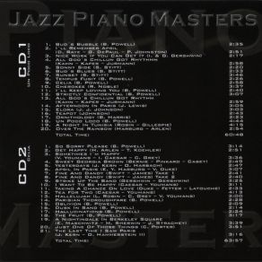 Download track Dusk In Sand Bud Powell