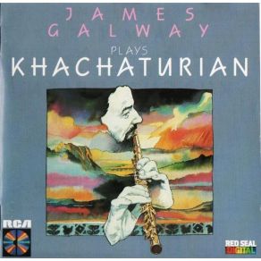 Download track Concerto For Flute & Orchestra - Allegro Vivace Aram Khatchaturian