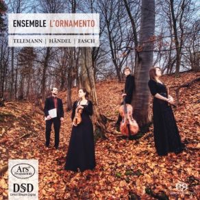 Download track Telemann - Triosonate A-Moll TWV 42 A4 - 1 Ensemble L'Ornamento