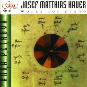 Download track 7. Piano Pieces After Lines By Fr. Holderlin Op. 25: 2. There Russet Flames Touch The Grey Clouds Josef Matthias Hauer