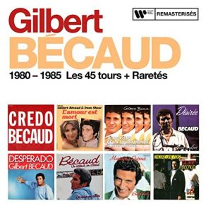 Download track L'amour Est Mort (Avec Martine Saint-Clair) (Remasterisé En 2012) Gilbert BécaudMartine Saint-Clair