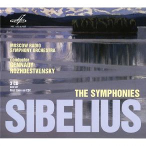 Download track Symphony # 6 In D Minor, Op. 104 - 1. Allegro Molto Moderato Jean Sibelius