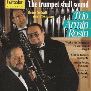 Download track Concerto No. 2 (Arr. For Trumpet, Trombone & Organ) Armin Rosin Trio