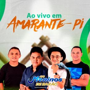 Download track Tenho Medo (Ao Vivo) Os Meninos De Barão