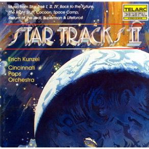 Download track Return Of The Jedi: Parade Of The Ewoks Erich Kunzel Conducting The Cincinnati Pops Orchestra