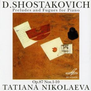 Download track 06. Tatiana Nikolaeva Piano No. 16 In B Flat Minor Shostakovich, Dmitrii Dmitrievich