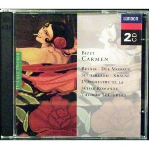 Download track 14. Act 2. Les Tringles Des Sistres Tintaient Carmen Alexandre - César - Léopold Bizet