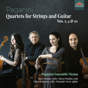 Download track Quartet No. 4 In D Major, Op. 5 No. 1 (M. S. 31) Finale Prestissimo (Instrumental) Paganini Ensemble Vienna