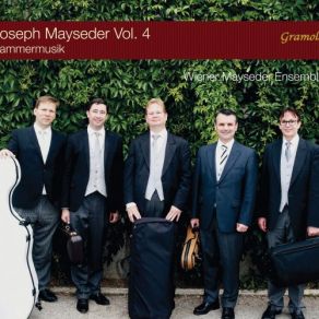 Download track String Quartet No. 2 In G Minor, Op. 6: III. Menuetto. Allegretto Wiener Mayseder Ensemble