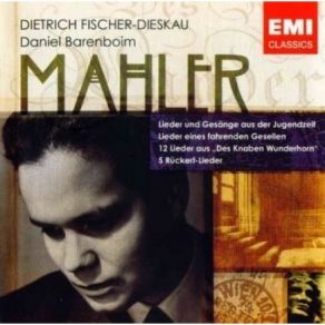 Download track 17 - Rückert-Lieder - Nr. 5- Um Mitternacht Gustav Mahler