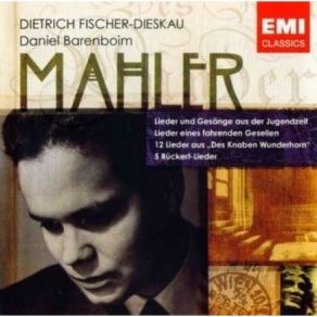 Download track 16 - Lieder Eines Fahrenden Gesellen - Nr. 2- Ging Heut Morgen Übers Feld Gustav Mahler