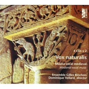 Download track 11. Praefatio Ensemble Gilles Binchois