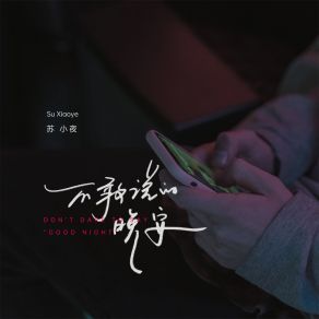 Download track 不敢说的晚安 苏小夜