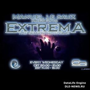 Download track Extrema 483 (2017-02-01) (Long Single Mix) Manuel Le Saux