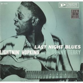 Download track Conversation Blues Lightnin’ Hopkins