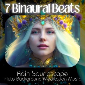 Download track Alpha Binaural Beats With Rain Soundscape And Flute Background Meditation Music Manifest Subconsciously