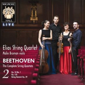 Download track String Quartet In A Minor, Op. 132 - V. Allegro Appasionato Elias String Quartet, Malin Broman