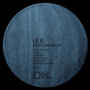 Download track Decoding (Original Mix) I. F. R