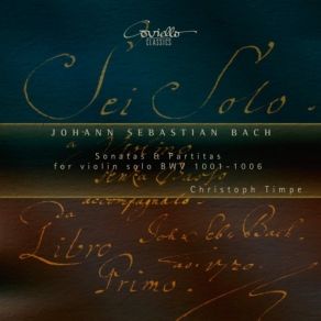 Download track 09. Christoph Timpe - Partita Prima In B Minor, BWV 1002 V. Sarabande Johann Sebastian Bach