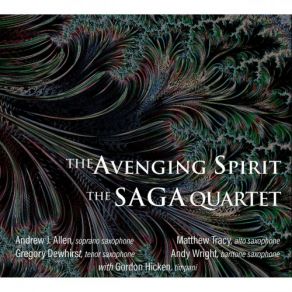 Download track Four Movements For Saxophone Quartet And Timpani: II. Allegro Molto The Saga Quartet, Andrew J. Allen