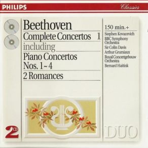 Download track Piano Concerto No. 4 In G Op. 58: I. Allegro Moderato Bernard Haitink, Arthur Grumiaux, Stephen Bishop - Kovacevich, Colin Davis