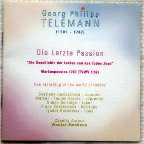 Download track 10 Recitativo Georg Philipp Telemann