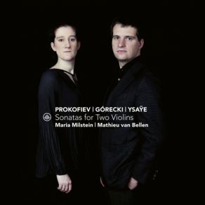 Download track Sonata For Two Violins In A Minor: I. Poco Lento, Maestoso - Allegro Fermo Mathieu Van Bellen, Maria Milstein