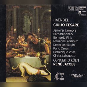 Download track Cesare, Alla Tua Destra - Va Tacito Georg Friedrich Händel, Rene Jacobs