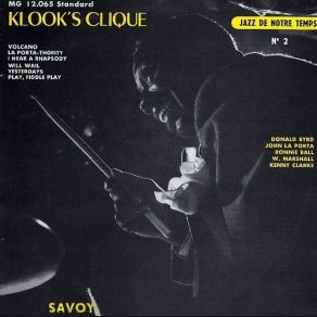 Download track La Porta-Thority Kenny Clarke