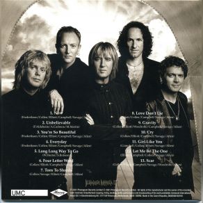 Download track Let Me Be The One Def Leppard