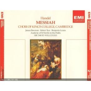 Download track 16. Glory To God Georg Friedrich Händel