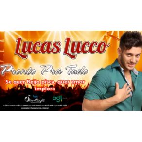 Download track Pronto Pra Tudo Lucas Lucco