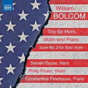 Download track Suite No. 2 For Solo Violin II. Dancing In Place Steven Gross, Constantine Finehouse, Philip Ficsor