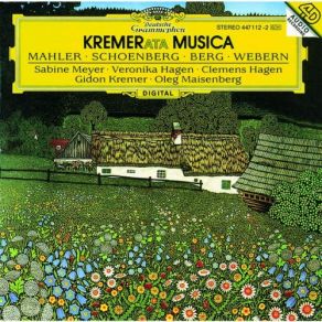 Download track 2 Pieces For Cello And Piano: Webern: 2 Pieces For Cello And Piano - Langsam Kremerata MusicaOleg Maisenberg, Clemens Hagen, Webern