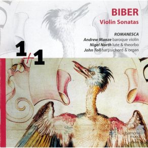 Download track 11. Passagalia For Solo Violin Biber, Heinrich Ignaz Franz