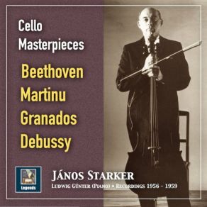 Download track Cello Sonata No. 3 In A Major, Op. 69 III. Adagio Cantabile - Allegro Vivace Janos Starker