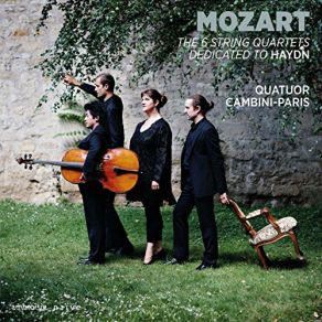 Download track String Quartet No 17 In B Flat Major, K 458, “Hunt”, 1. Allegro Vivace Assai Quatuor Cambini-Paris