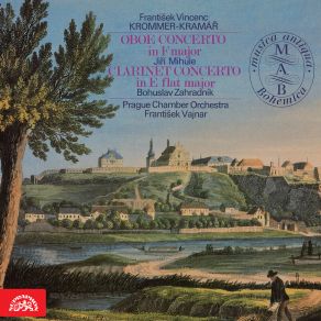 Download track Oboe Concerto In F Major, Op. 37: II. Adagio Prague Chamber Orchestra, Frantisek Vajnar, Bohuslav Zahradník, Jiří Mihule