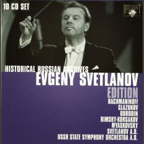 Download track Glazunov - Concert Waltzes For Orchestra - No. 2 In F Major Svetlanov Evgeni