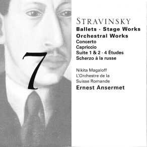 Download track 4 Etudes: IV. Madrid Igor Stravinsky, L'Orchestre De La Suisse Romande, Ernest Ansermet