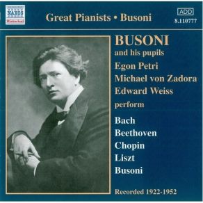 Download track 8. Etude Op. 25 No. 5 Ferruccio Busoni